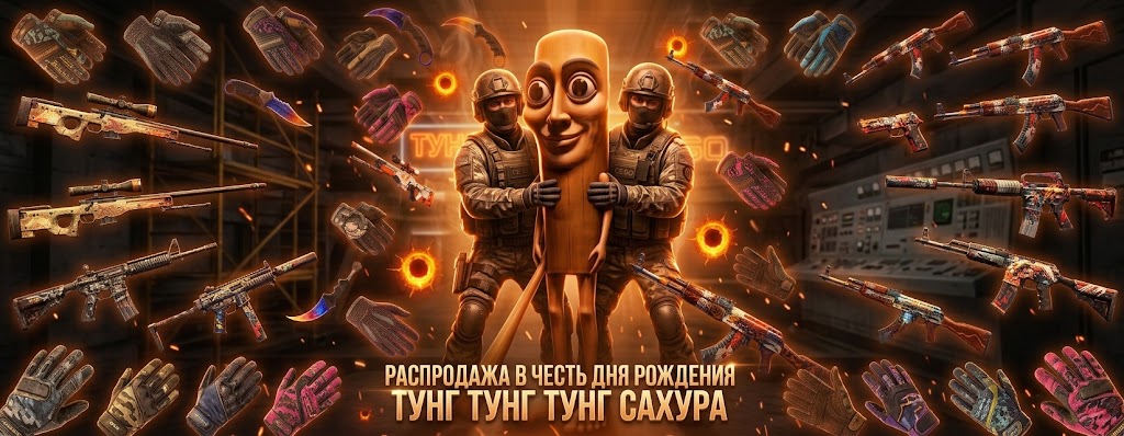 Распродажа в честь дня рождения Тунг Тунг Тунг Сахура